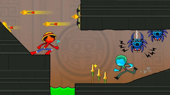 Download and play Fire and Water Stickman 2 : The Temple on PC with MuMu  Player