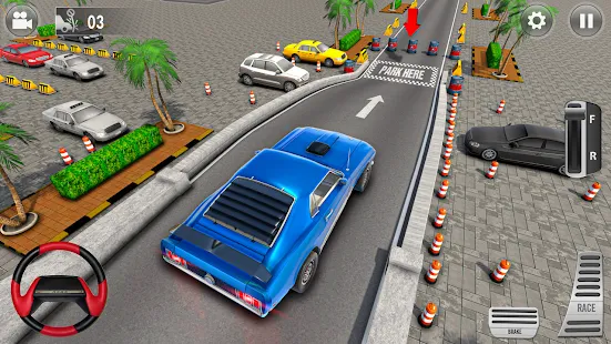 Baixar e jogar Modern Car Parking 2 Lite - Jogo de carro condução