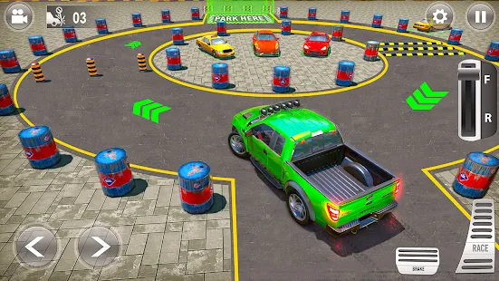 Baixar e jogar Modern Car Parking 2 Lite - Jogo de carro condução no PC com  MuMu Player