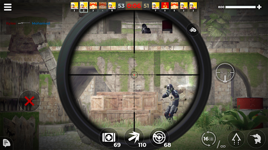 Download and play Sniper Rifle Gun Shooting Game on PC with MuMu Player