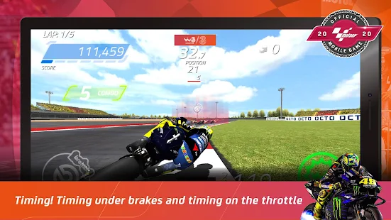 Download and play MotoGP Racing '20 on PC with MuMu Player