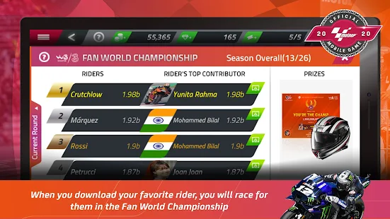 Download and play MotoGP Racing '20 on PC with MuMu Player