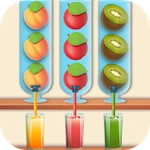 Fruit Sort - Ball Sort Puzzle
