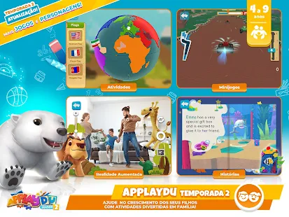 Applaydu: Jogos para a Família – Apps no Google Play