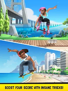 Baixar e jogar Flip Skater no PC com MuMu Player