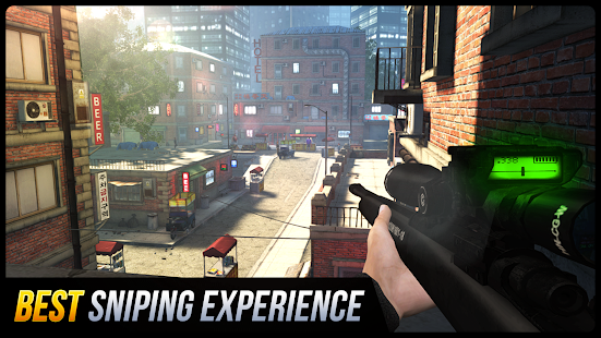 Download and play Sniper Honor: Fun FPS 3D Gun Shooting Game 2021 on PC  with MuMu Player