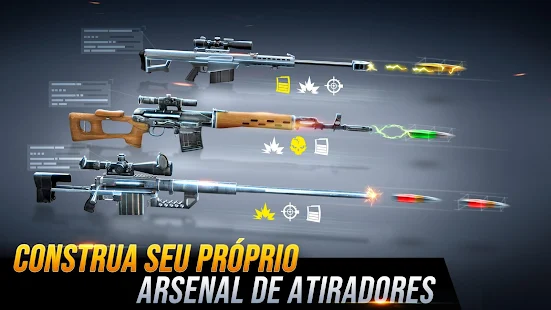 Baixar e jogar Sniper Honor:divertido jogo de tiro de arma 3d fps no PC com  MuMu Player