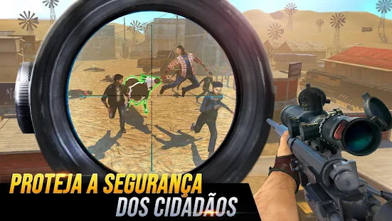 Baixar e jogar Sniper Honor:divertido jogo de tiro de arma 3d fps no PC com  MuMu Player