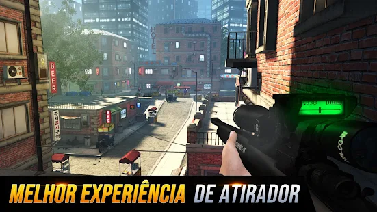 Baixar e jogar Sniper 3D: Jogo de Tiro Online & Offline no PC com MuMu  Player