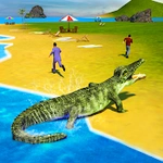 Hungry Crocodile Animal Attack – Crocodile Games
