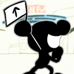 Friday Funny Mod Mr. Game and Watch FNF