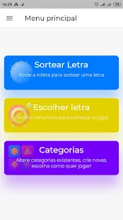 Jogo Stop - Adedonha na App Store