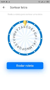 Download SORTEADOR DE LETRAS - ADEDONHA android on PC