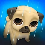 My Virtual Pet Dog 🐾 Louie the Pug