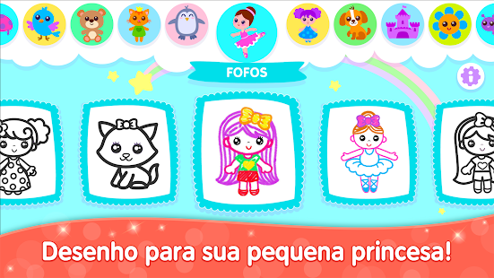 jogos de colorir para meninas - jogar gratuitamente no Jogo - Jogo