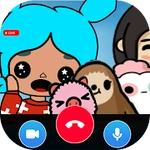Call toca life's 📱 Video Call + Chat Simulator