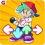 FNF 3D Music Battle - tabi mod girlfriend whitty