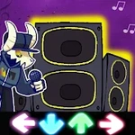 FNF 3D Music Battle - tabi mod girlfriend whitty
