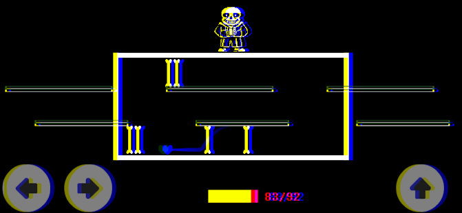 sans simulator gameplay gamejolt 