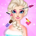 Ice Queen Beauty Salon Game