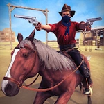 Cowboy Wild Gunfighter: Western Shooting Game