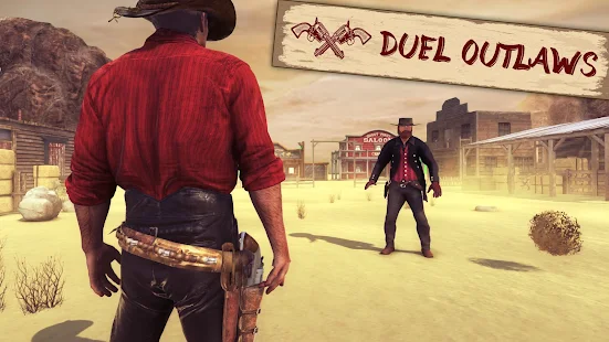 Outlaws of the Old West é um mundo aberto de sobrevivência no velho oeste