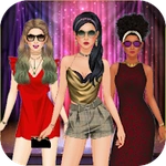 Amigas Modelos Universitarias - Jogo de Vestir