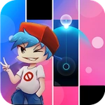 FNF New Friday Night Funkin Piano Tiles Music