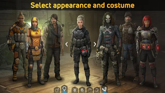 Dawn of Zombies: Survival after the Last War. Jogo de