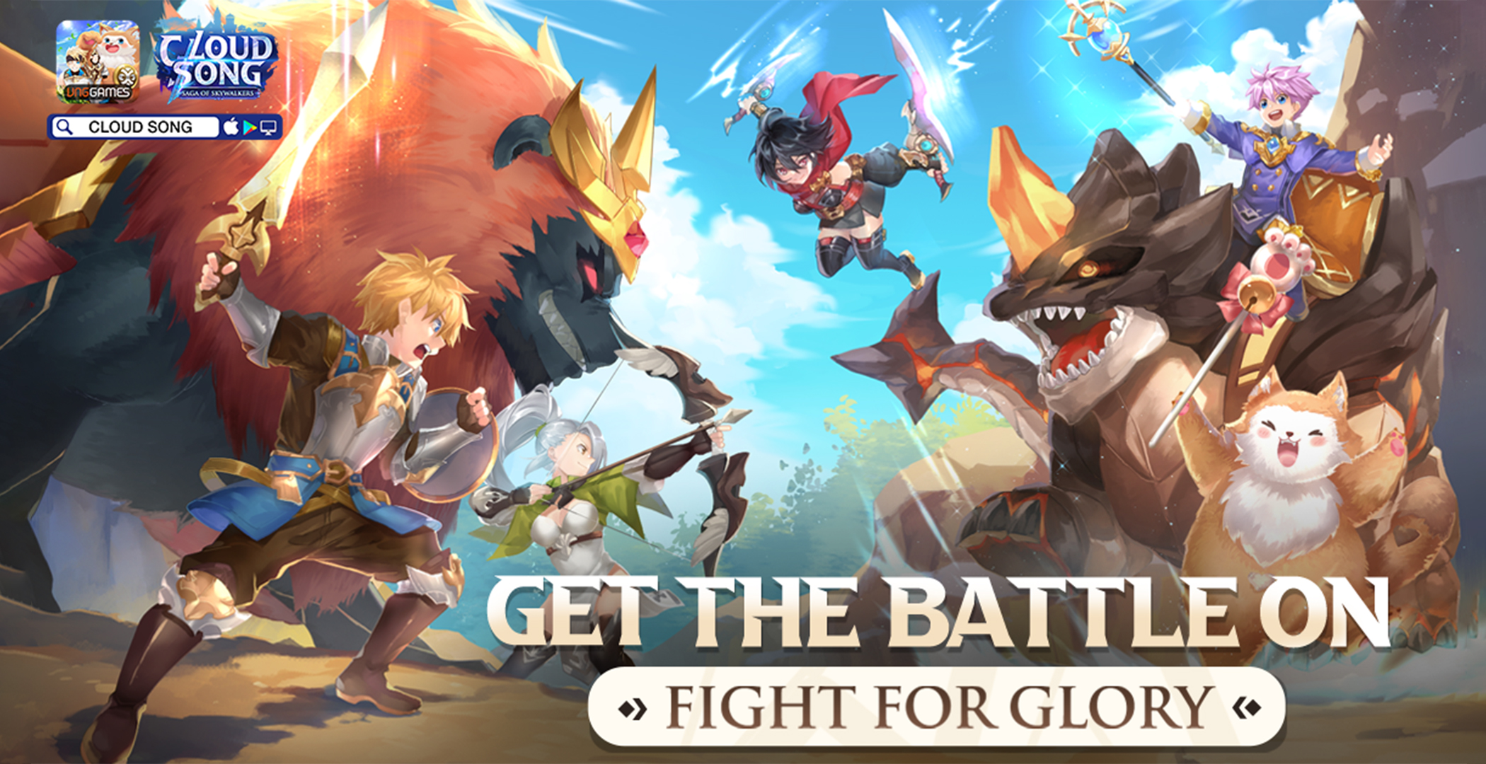 Cloud Song: Saga of Skywalkers - Mobile MMORPG hits No.1 spot of Free Games  on App Store & Google Play - MMO Culture