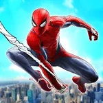 Spider Rope Superhero War Game - Crime City Battle
