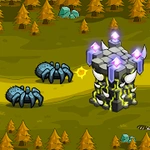Tower defense strategy game