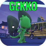 PJ's Super Green Gekko Battle Masks
