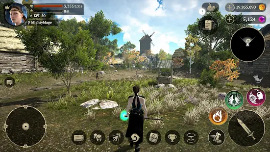 Baixar e jogar Evil Lands: Online Action RPG no PC com MuMu Player