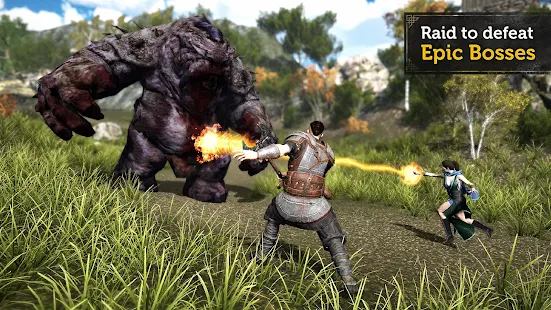 Baixar e jogar Evil Lands: Online Action RPG no PC com MuMu Player