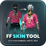 FFF FF Skin Tool, Elite pass Bundles, Emote, skin