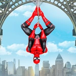 Flying Robot Hero: Flying Superhero Robot Rescue