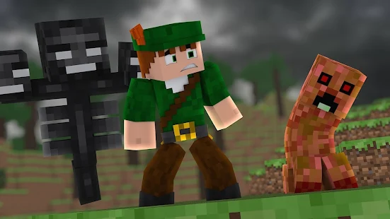 Robin Hood Gamer Skins Mcpe APK for Android Download