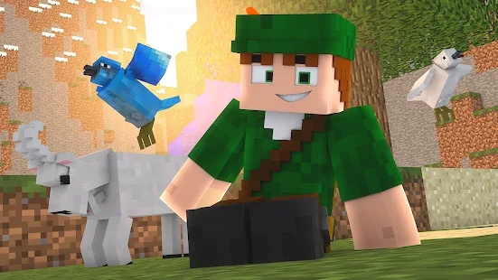 Download do APK de Robin Hood Skins PE Minecraft para Android