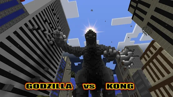 king kong minecraft