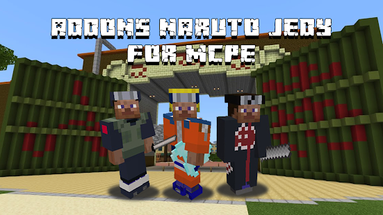 Naruto Mods for Minecraft PE - Apps on Google Play