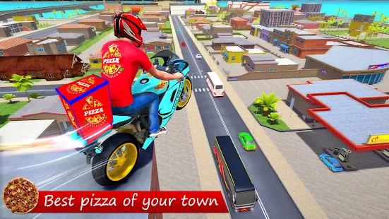 Baixar e jogar Crazy Bike Racing Stunt Game no PC com MuMu Player