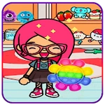 Toca Life World Fidget Toys FreeGuide