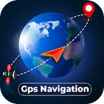 GPS Navigation Globe Map 3d