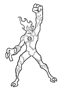 Tutorial speed drawing Grey Matter alien, Ben 10 - tutorial como desen