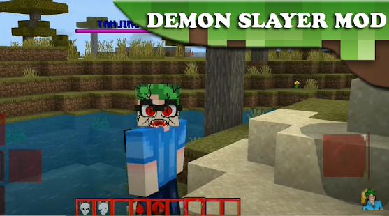 Download And Play Demon Slayer Mod For Minecraft Pe On Pc With Mumu Player