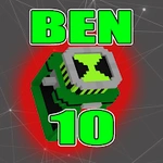 Cartoon Aliens BEN 10 monsters Minecraft Game Mod