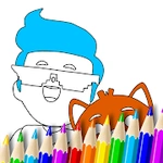 PK XD Coloring Book
