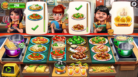 Baixar e jogar Cooking Crush: Jogos de cozinhar no PC com MuMu Player