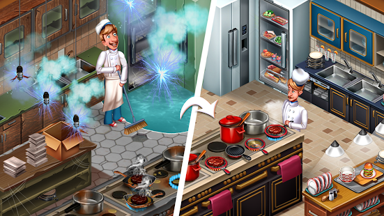 Baixar e jogar Equipe de Cozinha para Chef - Jogos de Restaurante no PC com  MuMu Player